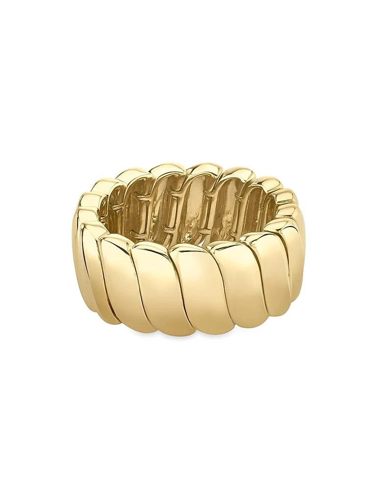 Anita Ko Zoe 18K Yellow Gold Band 1