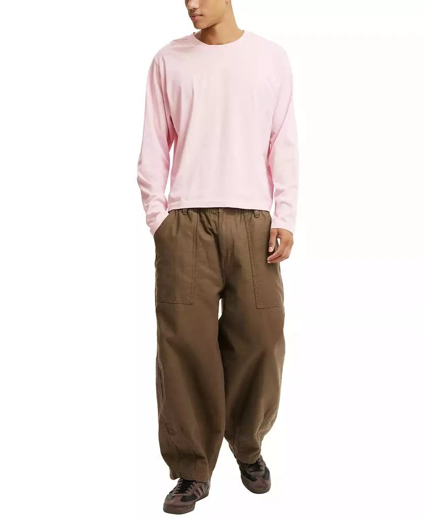 Cotton On Men's Cropped Fit Long Sleeve T-Shirt 3