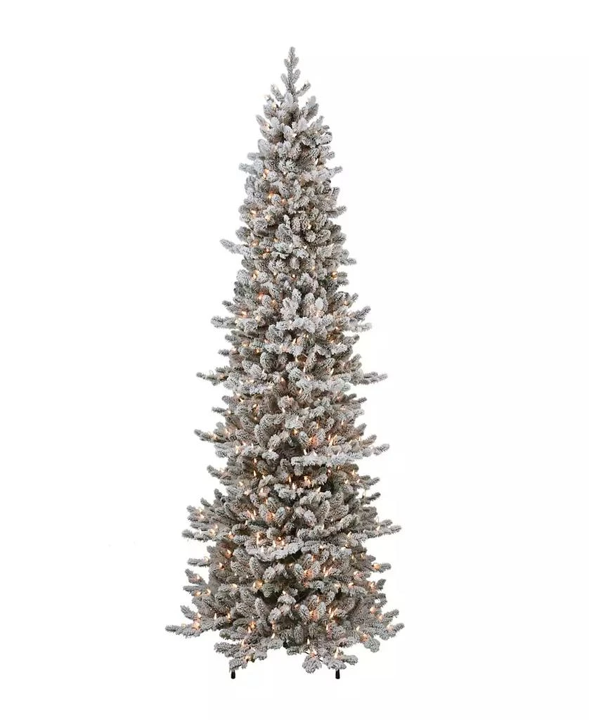 Puleo Pre-lit Artificial Tree 7.5 ft 1
