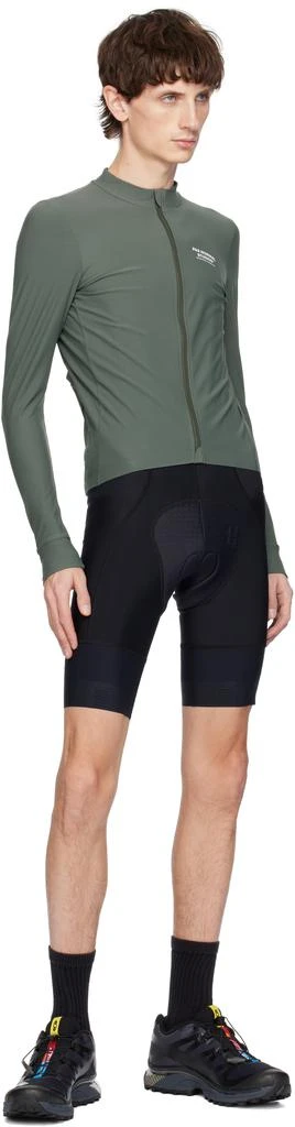 Pas Normal Studios Green Mechanism Long Sleeve T-shirt 4