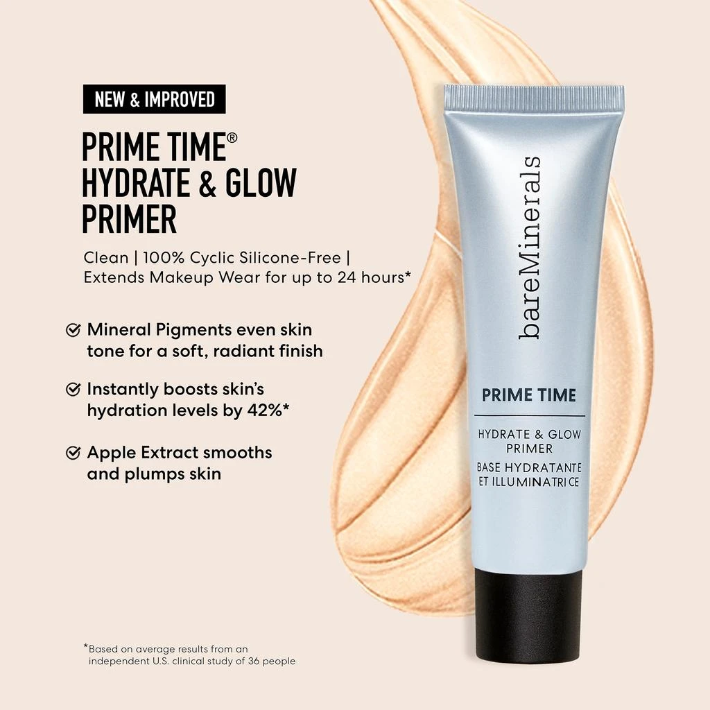 BareMinerals bareMinerals Prime Time Hydrate & Glow Primer 4