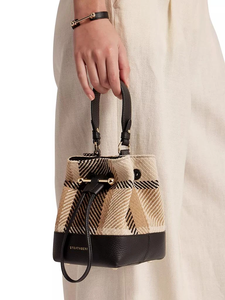 Strathberry Lana Osette Tartan Bag 3