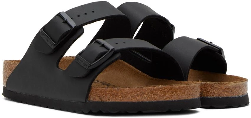 Birkenstock Black Arizona Sandals 4
