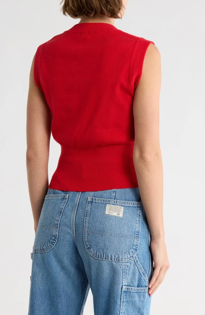 BDG Urban Outfitters Front Button Knit Sweater Vest 2