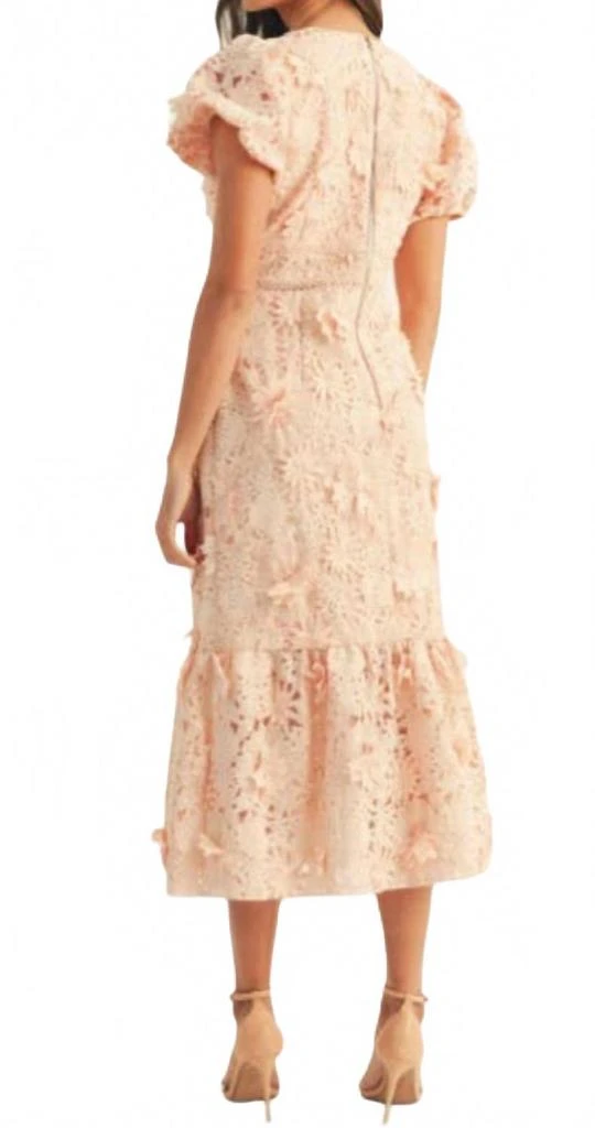Shop Women's Floral All Over Dress In Light Pink on Sale at BeyondStyle   Get 53% Off Women's Floral All Over Dress In Light Pink with Limited-Time  Flash Deals, Exclusive Discounts, and