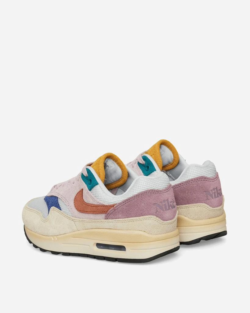 NIKE Women's Air Max 1 '87 PRM Sneakers Grain / Gold Suede 5