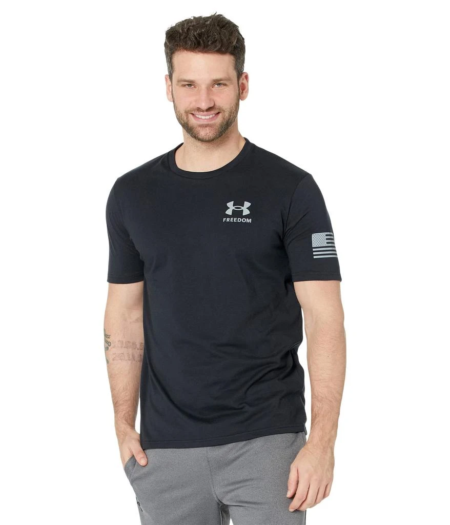 Under Armour New Freedom Flag T-Shirt 1
