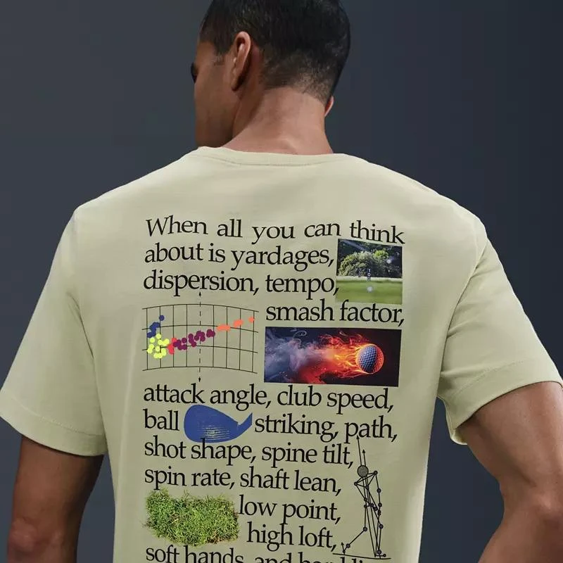 NIKE Nike Men
s OC 3 Golf T-Shirt 4