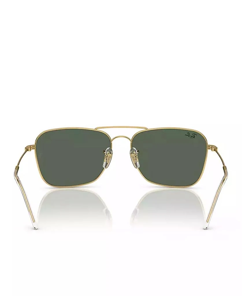 Ray-Ban Unisex Sunglasses, Caravan Reverse 4
