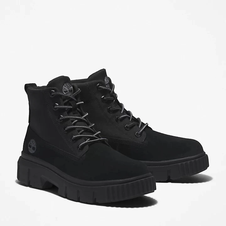 Timberland Greyfield Boot for Men in Black 4