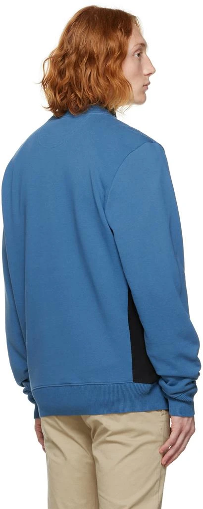 Paul Smith Blue Broad Stripe Zebra Sweatshirt 3