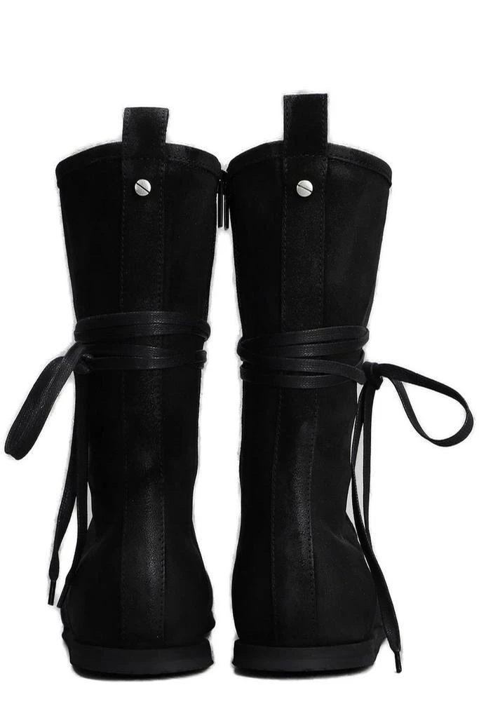ANN DEMEULEMEESTER Ann Demeulemeester Lace-Up Boots 4