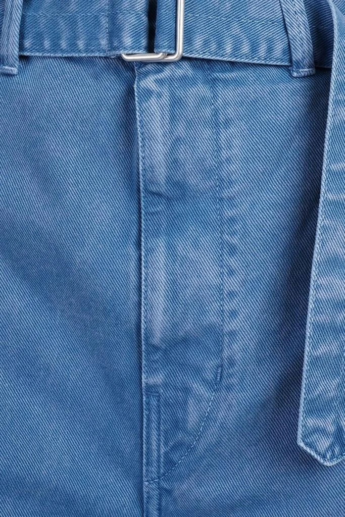 Lemaire Lemaire Belted Straight Leg Denim Jeans 5