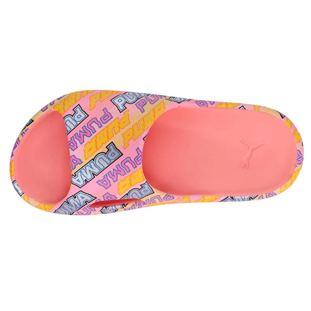 Puma Shibui Cat Breaking News Slide Sandals 4