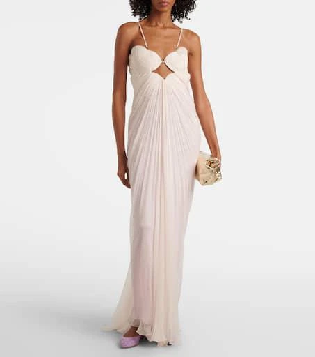 Gianvito Rossi Gianvito suede ballet flats 3