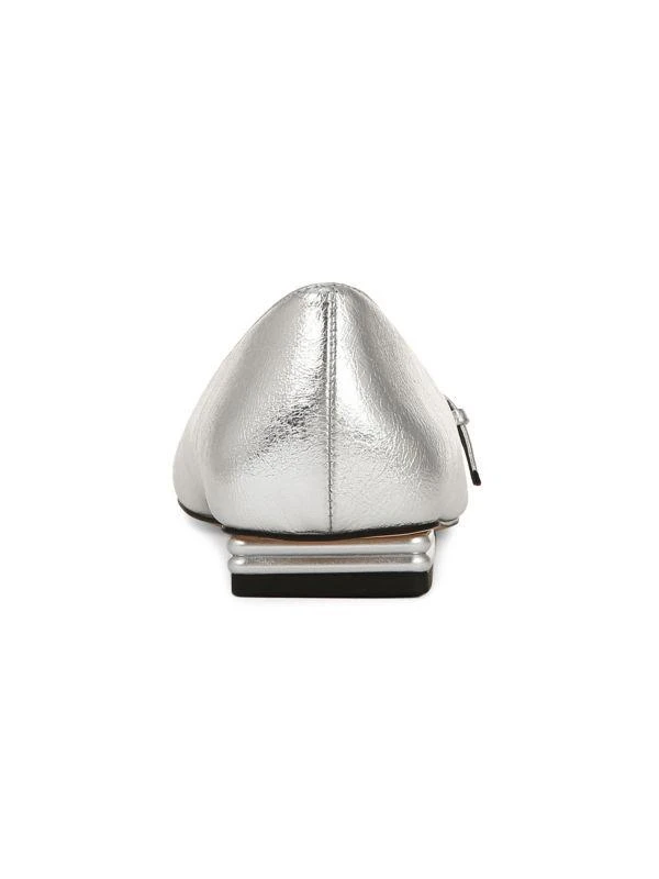 Franco Sarto Tayana Metallic Mary Jane Flats 2
