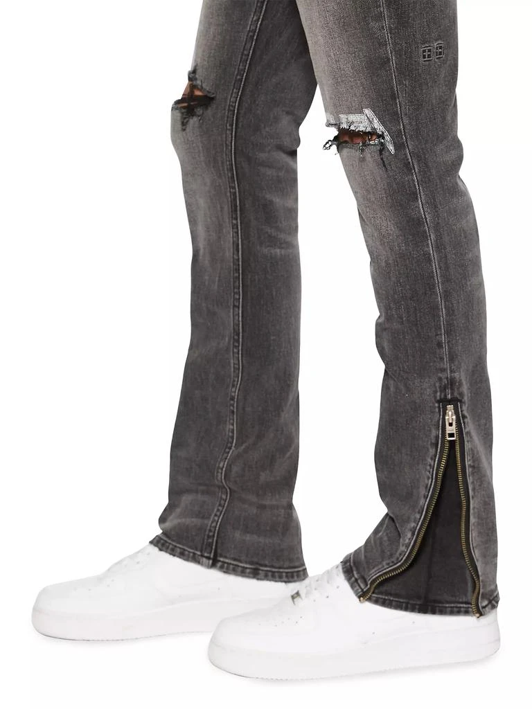 Ksubi Democrazy Van Winkle Electric Chamber Skinny Jeans 5