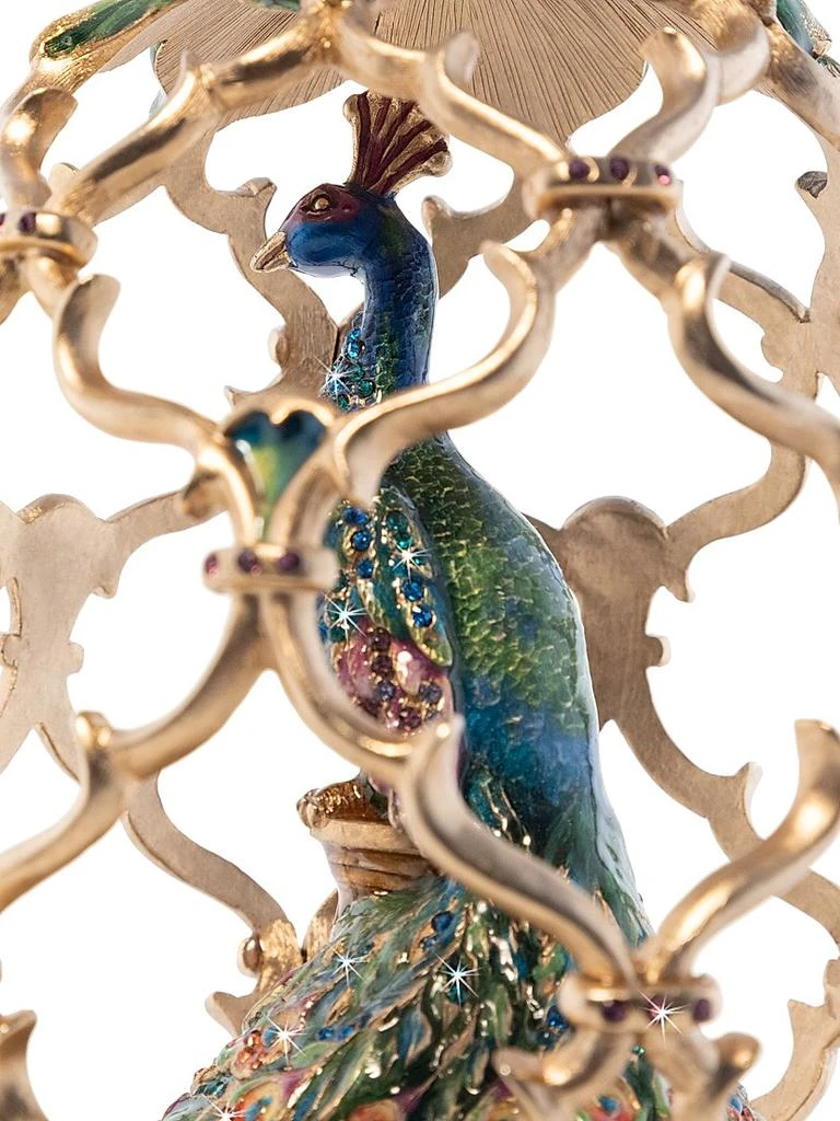 Jay Strongwater Peacock Egg Objet 5