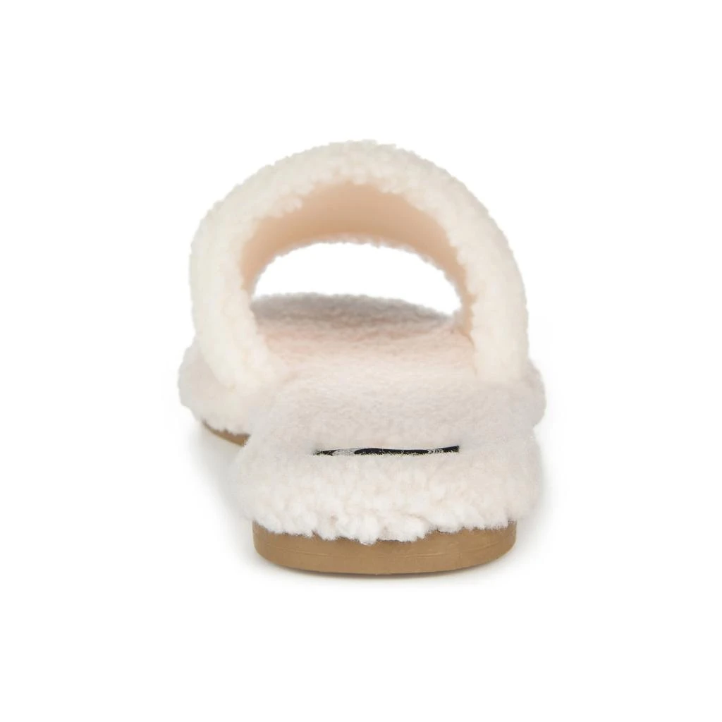 Journee Collection Collection Women's Faux Fur Sunlight Slipper 3
