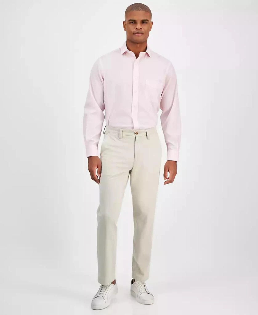 club room dress shirts for men Men's Glover Check Dress Shirt, Created for Macy's – On Sale Now with Up to  70% Off