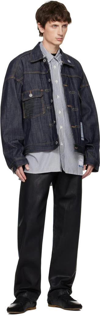 Maison MIHARA YASUHIRO Blue Selvage Denim Jacket 4