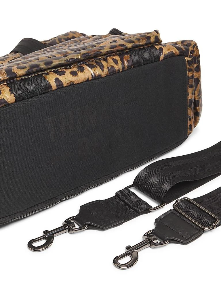 Think Royln Voyager Printed Quilted Duffel Bag 6