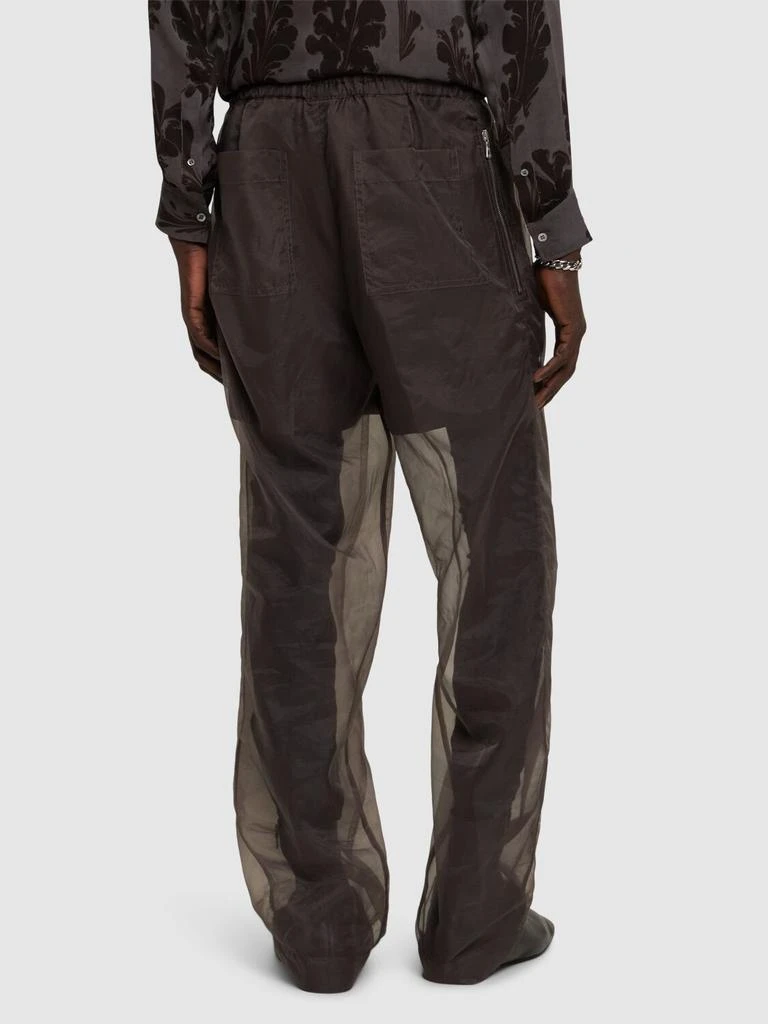 DRIES VAN NOTEN Pendo Elasticated Waist Pants 2