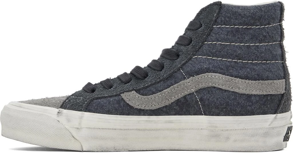 Vans Gray SK8-Hi Reissue 38 Sneakers 3