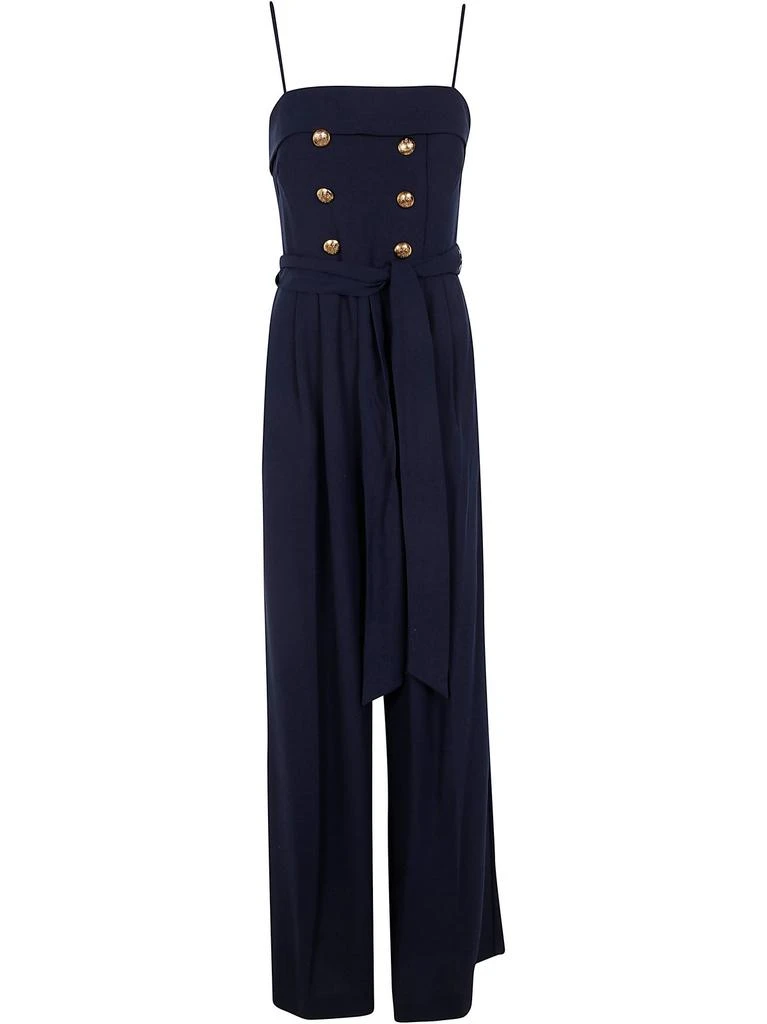 Ralph Lauren Lauren Ralph Lauren Satin Crepe Strapless Jumpsuit 1