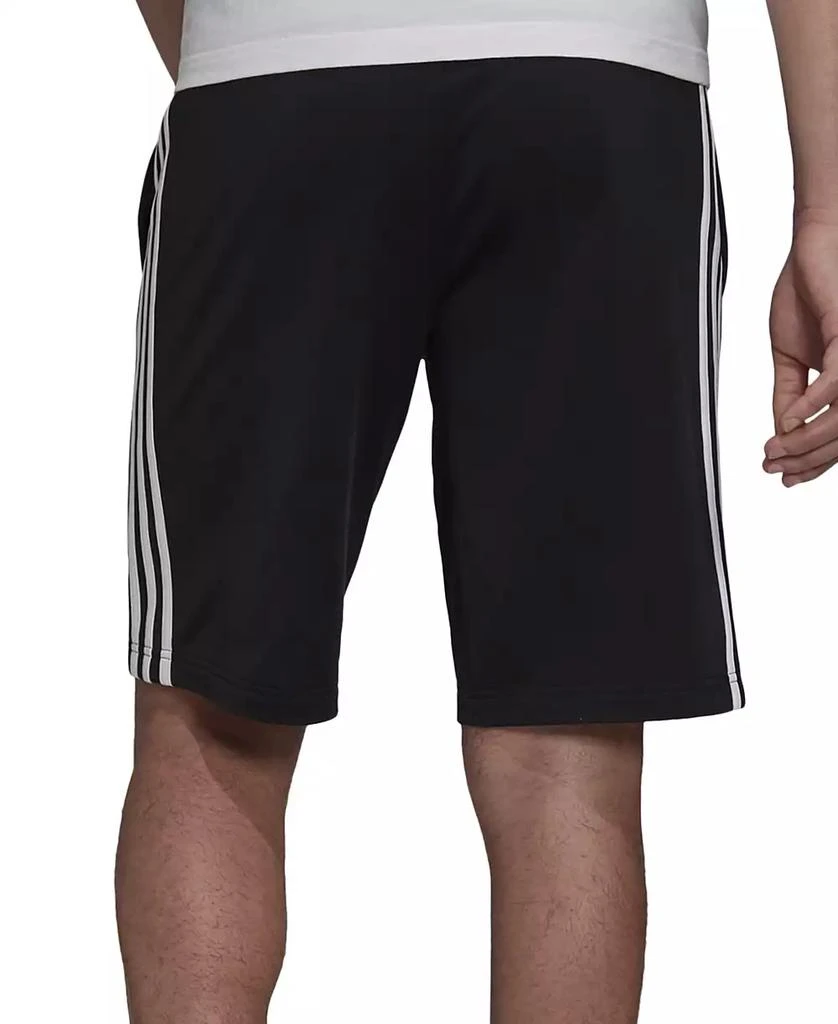 Adidas Men's Tricot Striped 10" Shorts 2