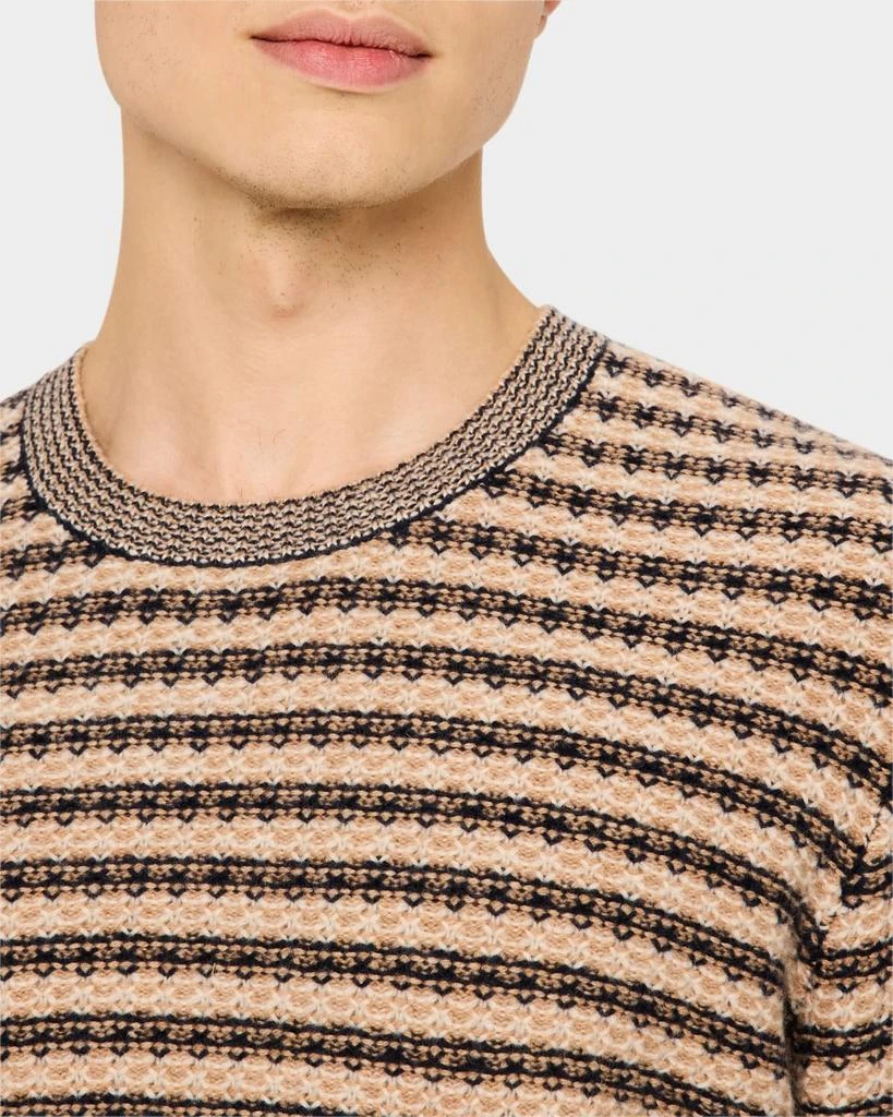 Rails Men's Carrick Honeycomb Sweater 6