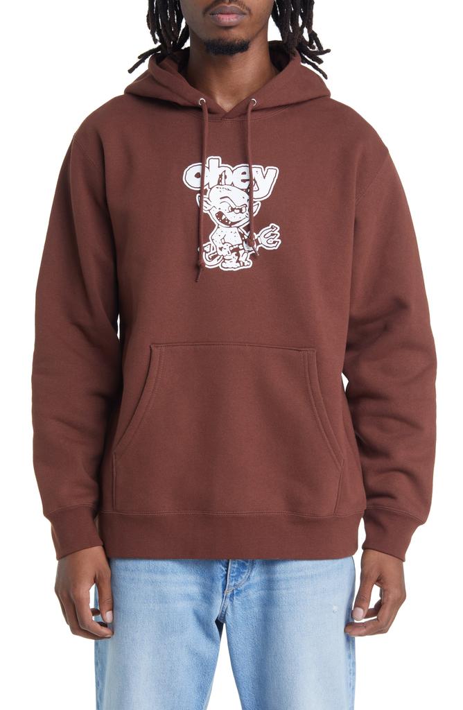 Obey Demon Graphic Hoodie