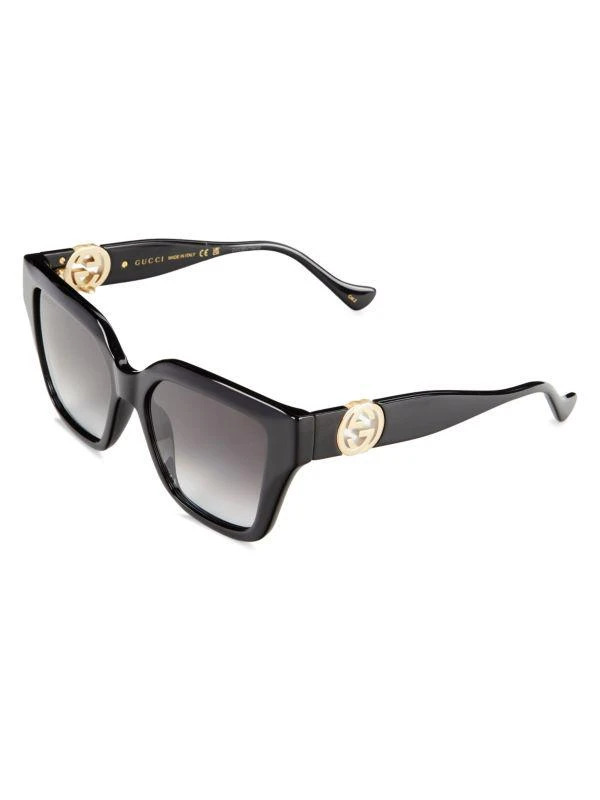 Gucci 54MM Square Sunglasses 2