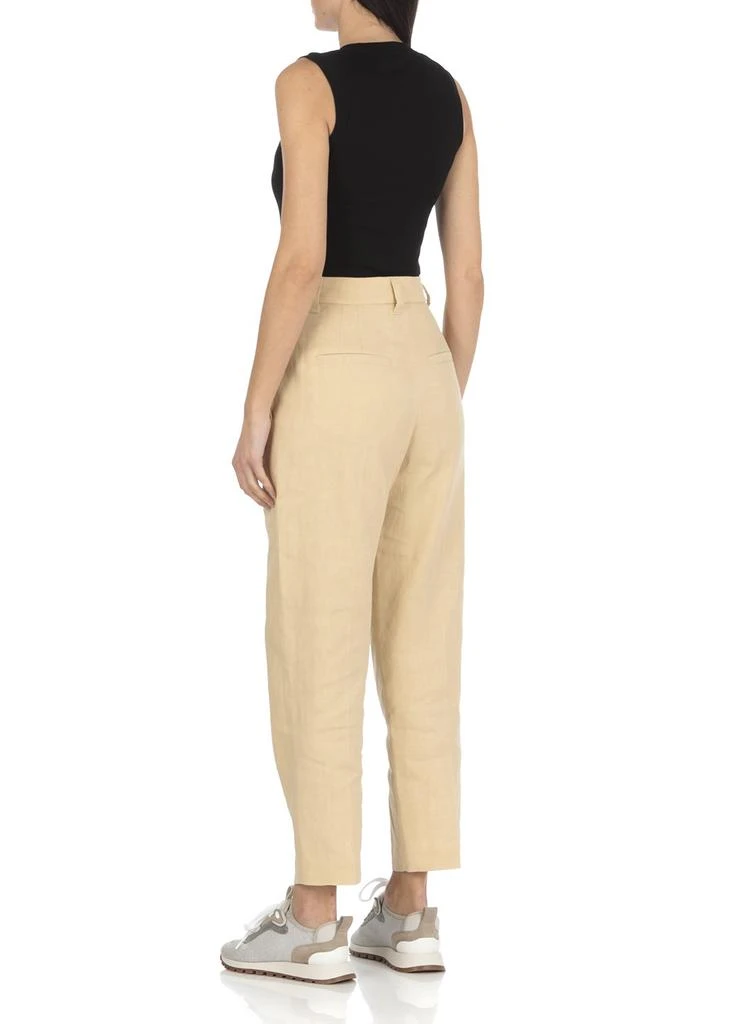 Brunello Cucinelli Brunello Cucinelli V-Neck Straight Hem Top 3