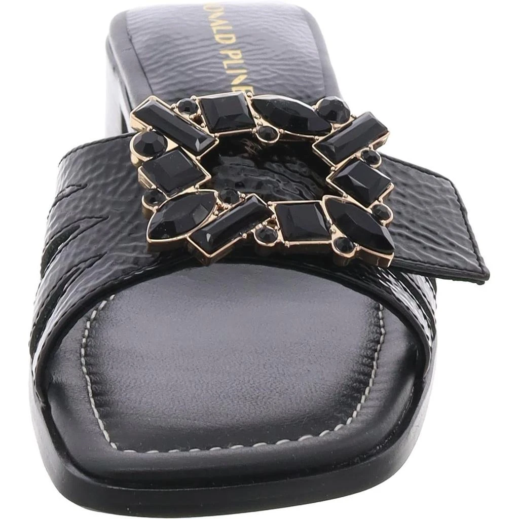 Donald J Pliner Womens Embellished Leather Mules 3