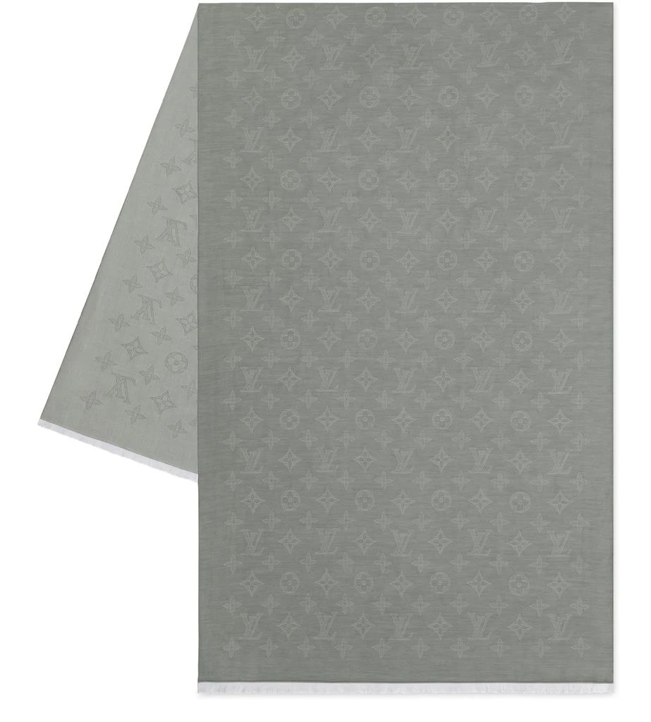 Louis Vuitton Monogram Shadow Stole 3