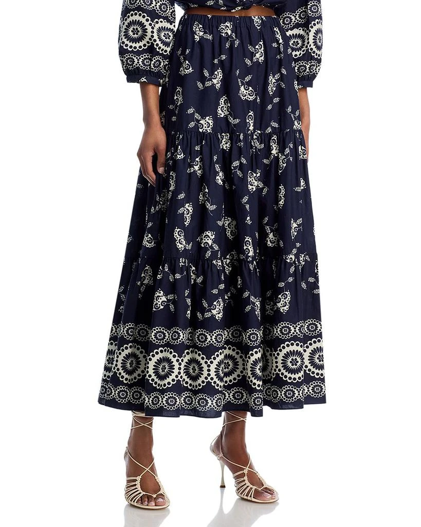 Cara Cara Melanie Printed Skirt 1