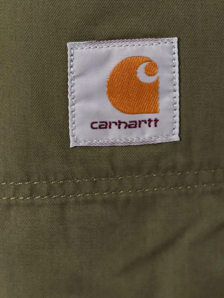Carhartt WIP Cotton bermuda shorts with back logo patch 3