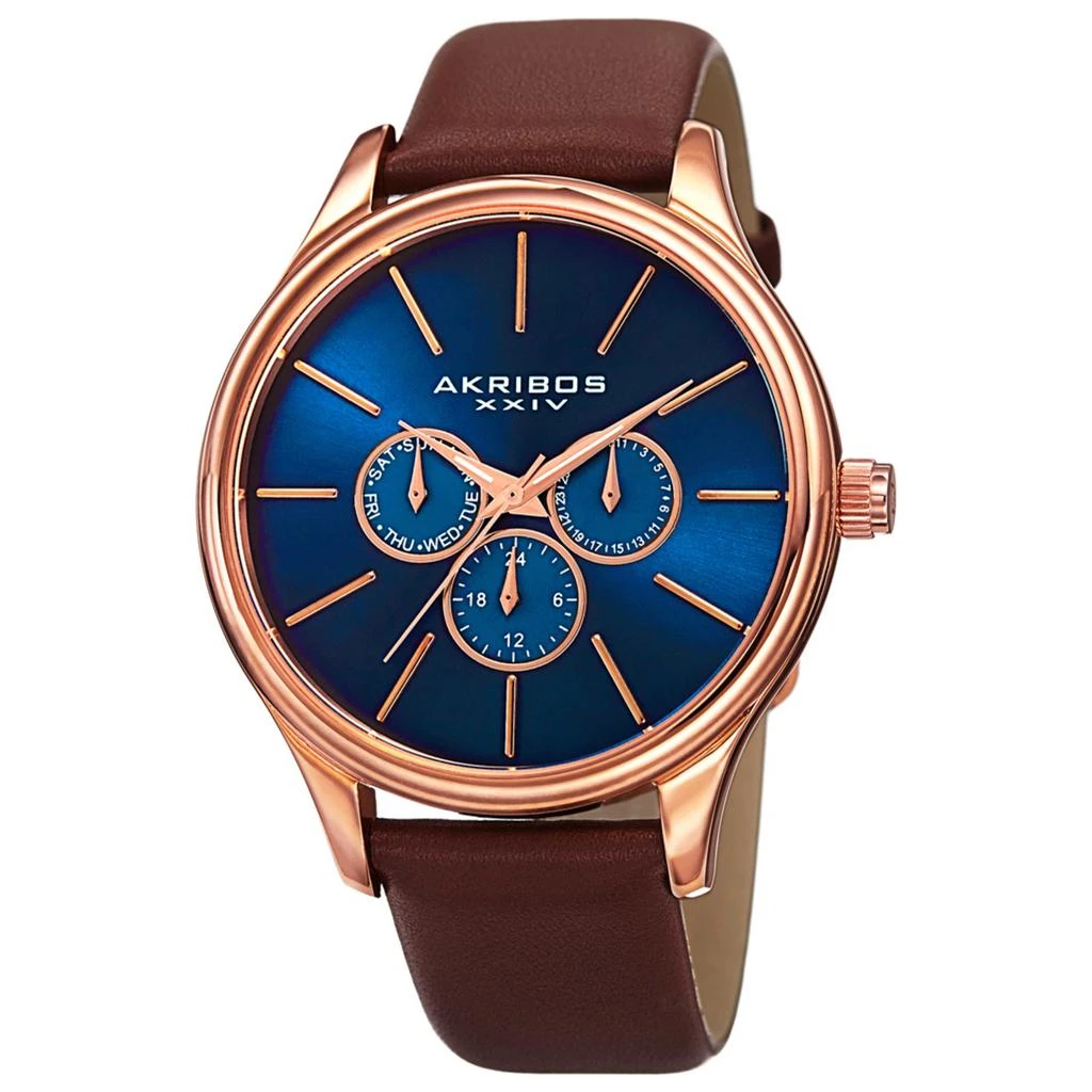 Akribos XXIV Akribos Xxiv Men's Watch AK870RGBU 1