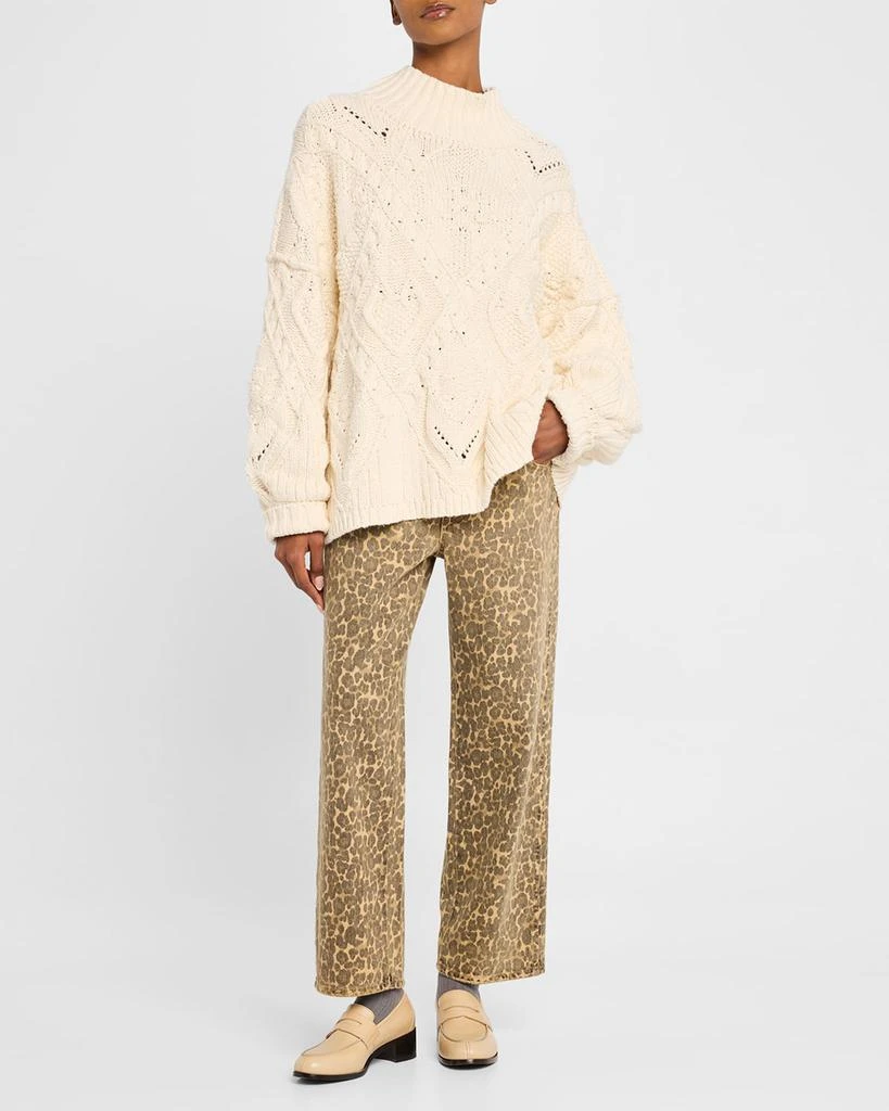 Free People Heart You Oversized Pullover 2