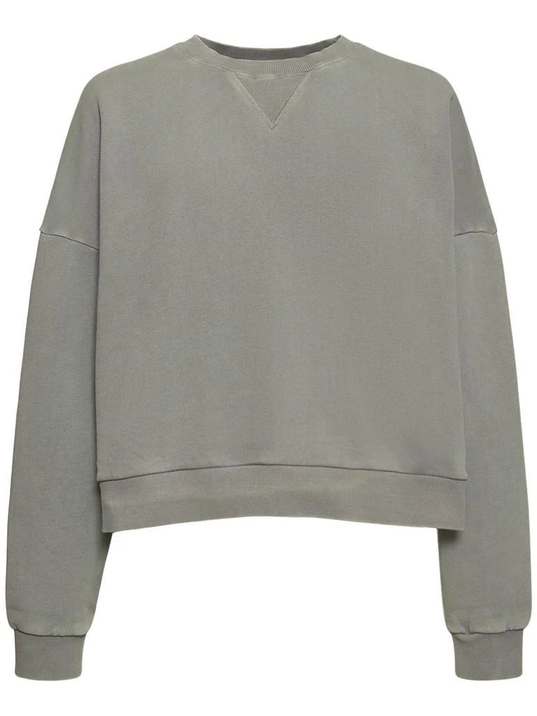 Entire Studios Boxy Crewneck Sweatshirt 1