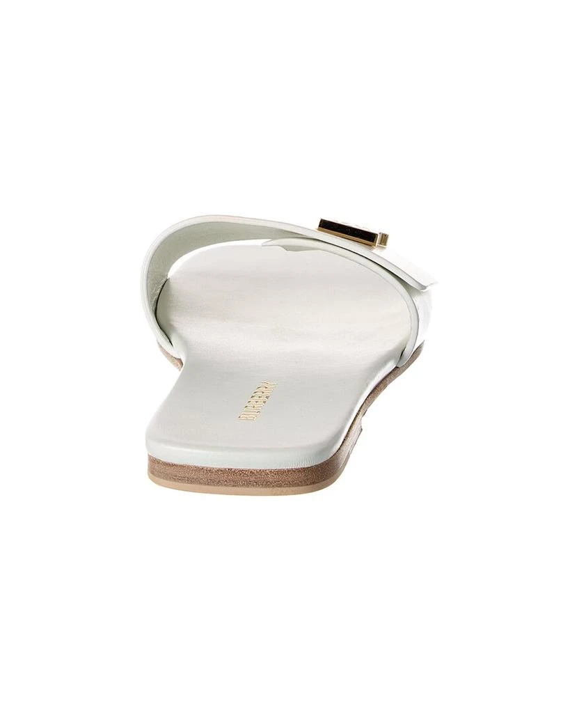 Burberry Monogram Leather Sandal 3