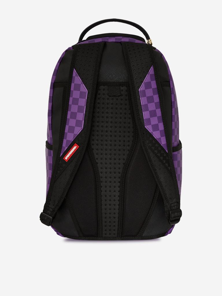 SprayGround Kids Sharks in Paris DLXSV Backpack in Purple (45.72cm)