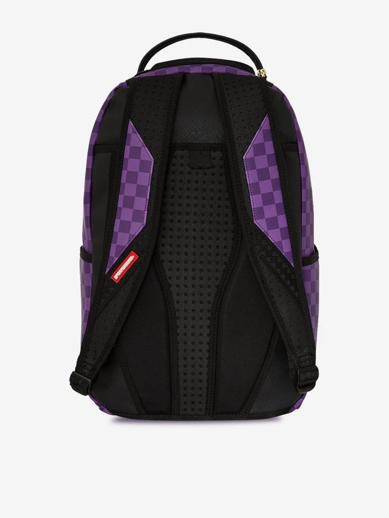 SprayGround Kids Sharks in Paris DLXSV Backpack in Purple (45.72cm) 2