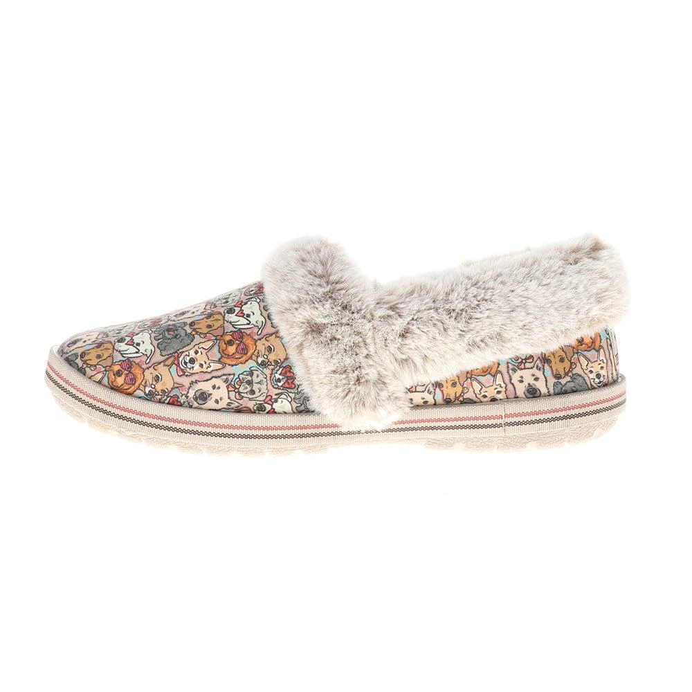 SKECHERS Bobs Too Cozy Family Pups Slip On Slippers 3