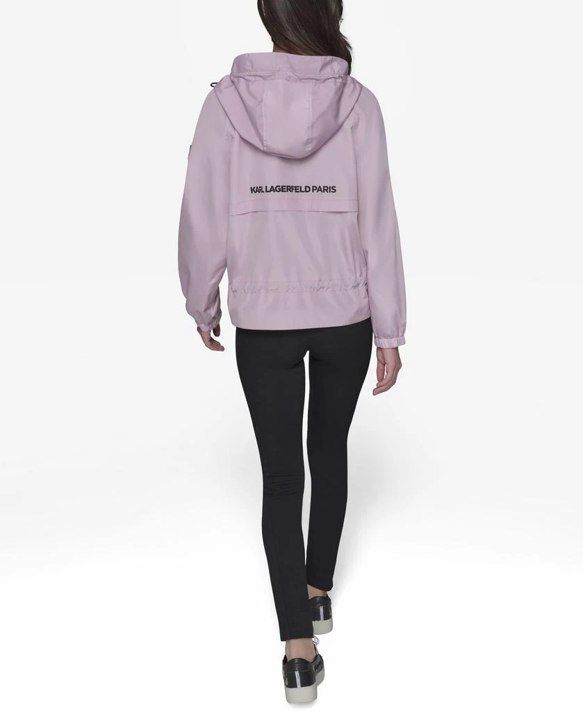 Karl Lagerfeld Paris PEPLUM BOMBER WITH HOOD 2