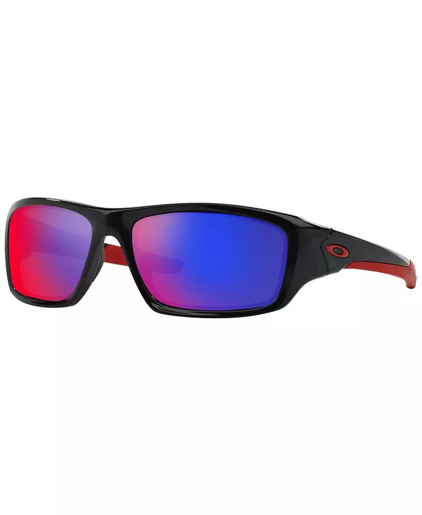 Oakley Men's Rectangle Sunglasses, OO9236 60 Valve 1