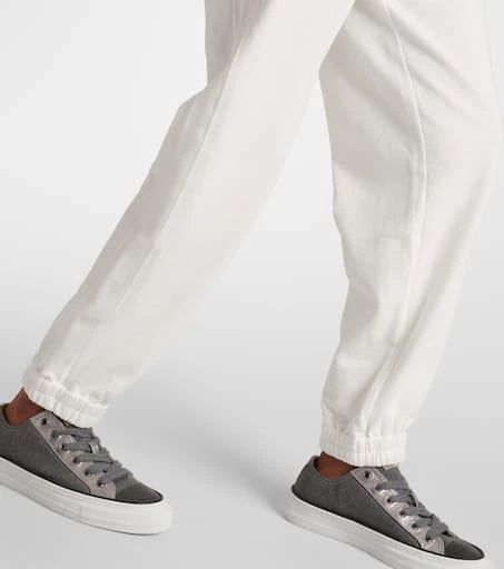 Brunello Cucinelli Cotton jersey sweatpants 5