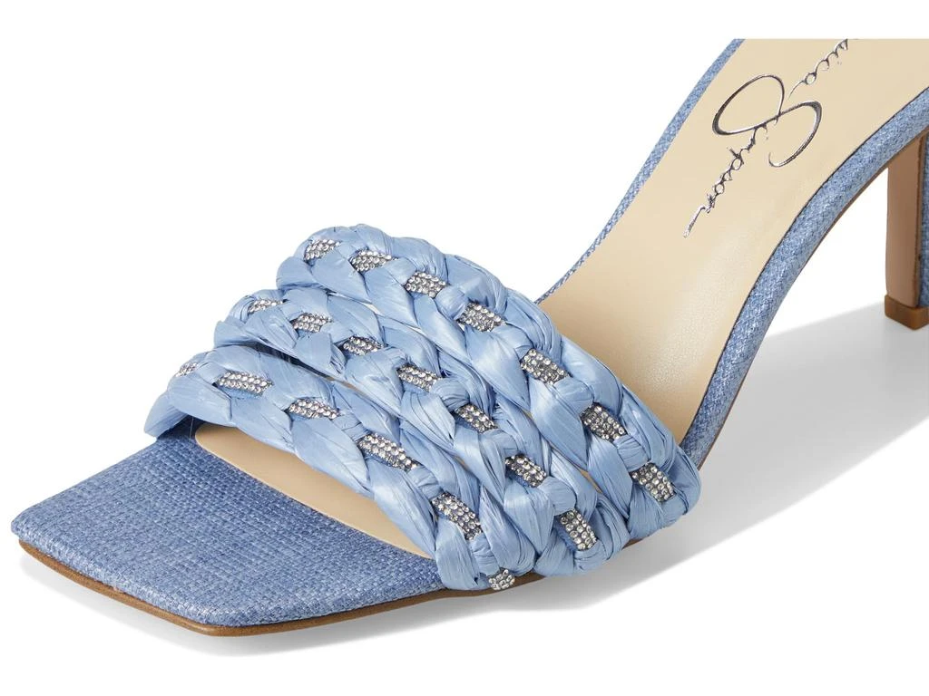 Jessica Simpson Kasova Braided Heeled Sandals 6