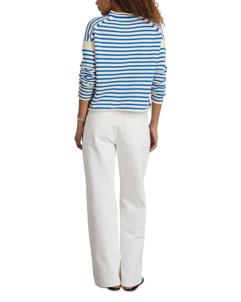 Alex Mill Mariner Striped Roll Neck Sweater 6